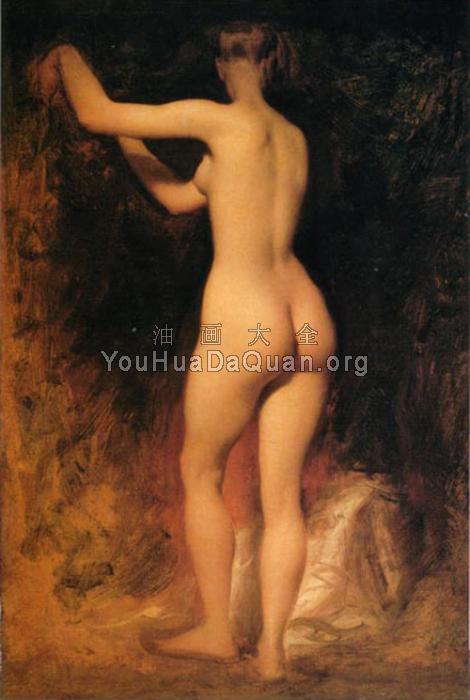 Nude Study - 威廉·埃蒂